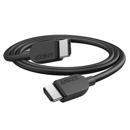 Anker HDMI Cable 8K@60Hz, 6FT Ultra HD 4K@120Hz HDMI Cord