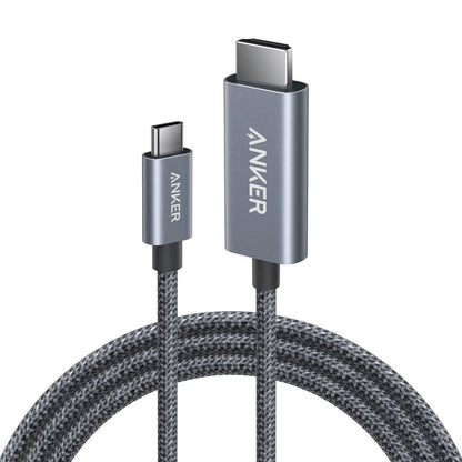 Anker Nano USB C to HDMI Cable 3ft 4K@60Hz Ultra Fast Braided Nylon Adapter Cable