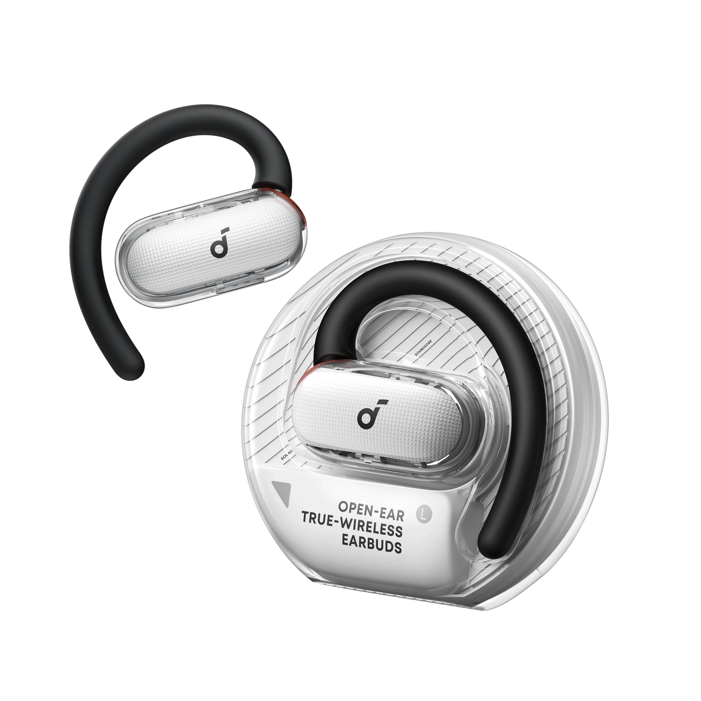 Anker Soundcore V40i Comfortable Fit and Clear Sound, Lidless Case