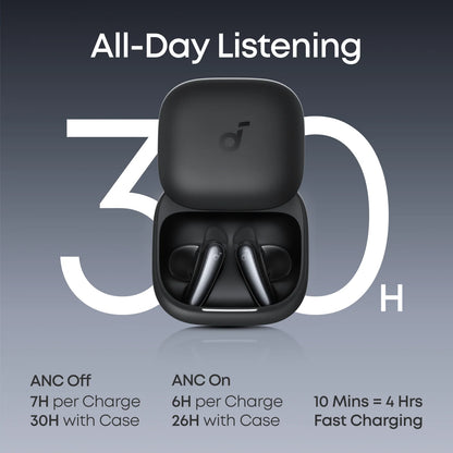 Anker Soundcore Liberty Buds Wireless Semi-in-Ear Earbuds with ANC