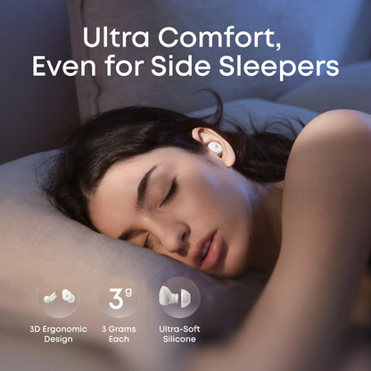 Anker Sleep A30 The World's First Sleep Earbuds with a Triple Noise Reduction System