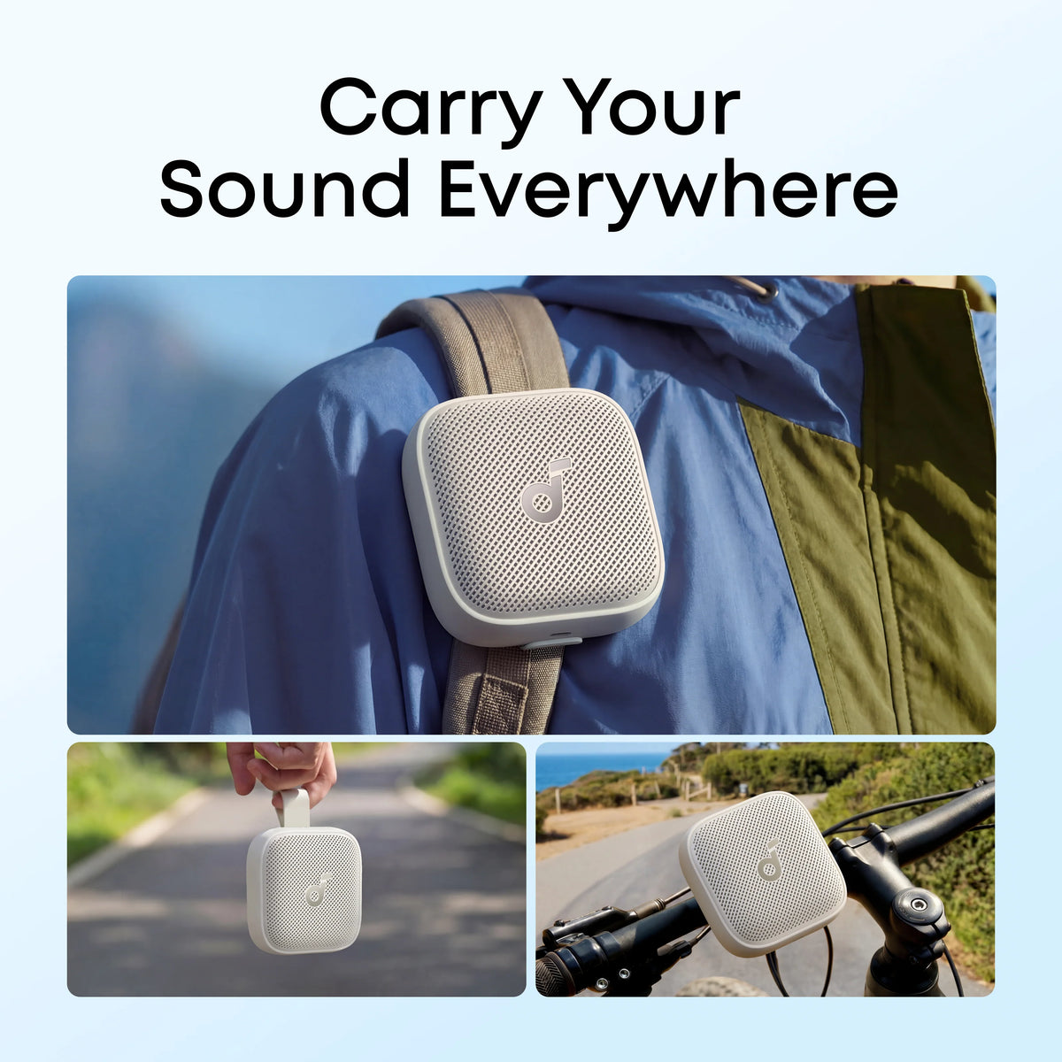 Anker soundcore Boom Go 3i | Portable Bluetooth Speaker with Powerful Bass