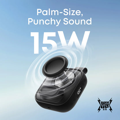Anker soundcore Boom Go 3i | Portable Bluetooth Speaker with Powerful Bass