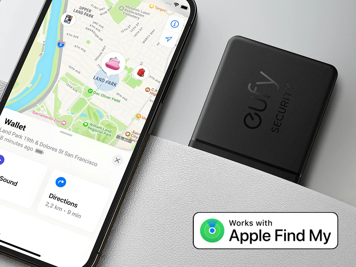 Eufy Security Smart Tracker Card