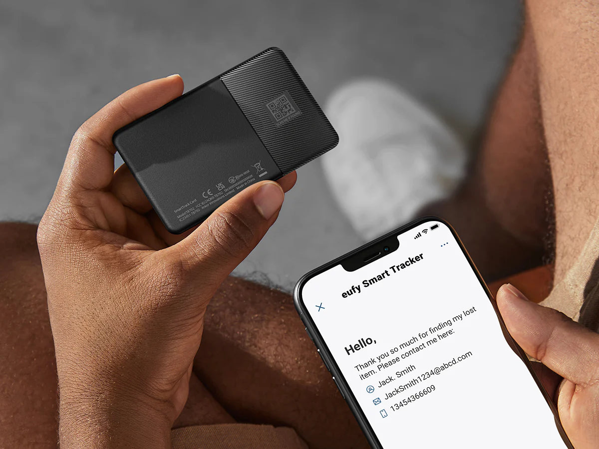 Eufy Security Smart Tracker Card