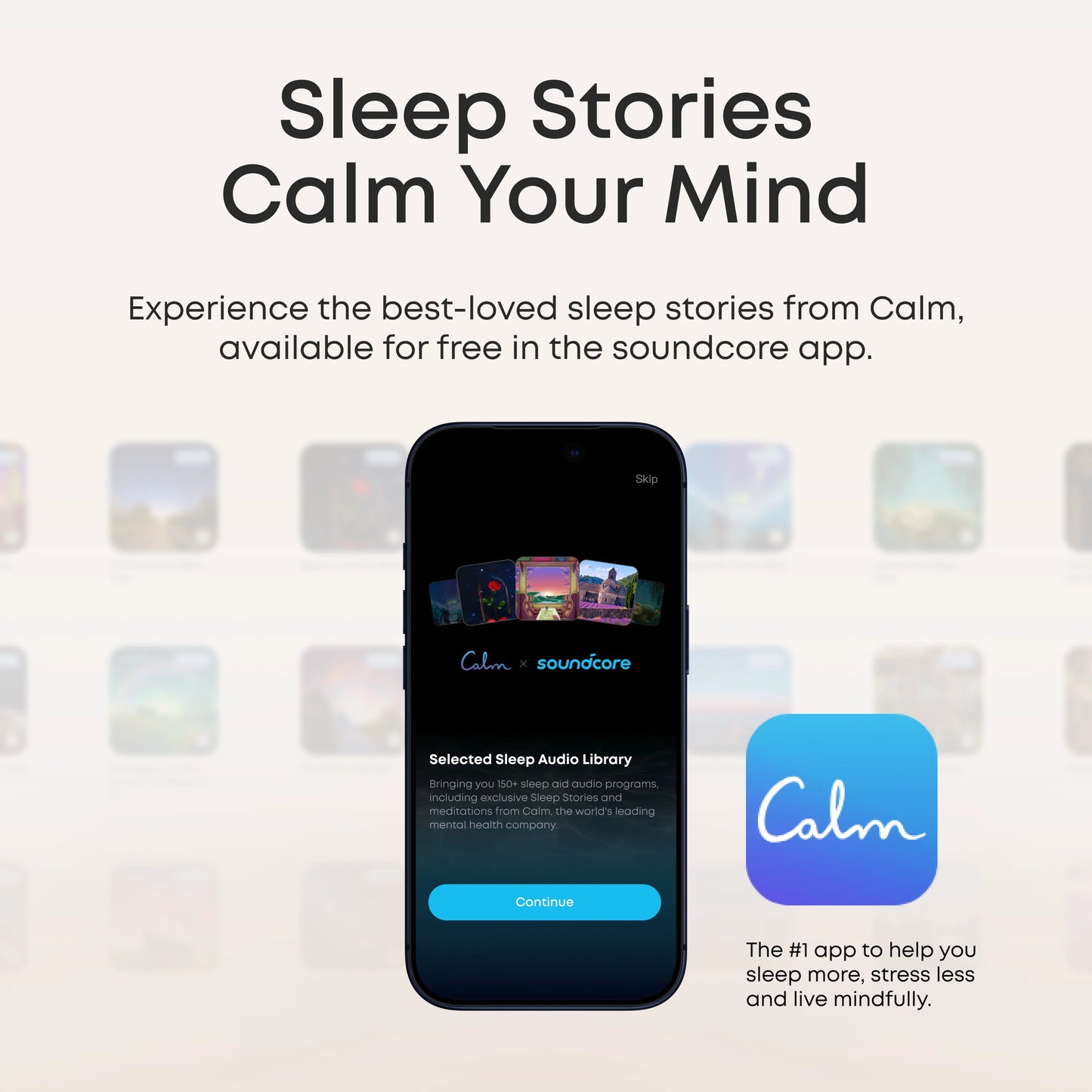 Anker Sleep A30 The World's First Sleep Earbuds with a Triple Noise Reduction System