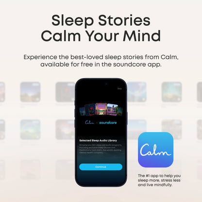 Anker Sleep A30 The World's First Sleep Earbuds with a Triple Noise Reduction System