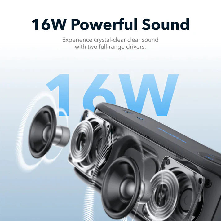 Anker Soundcore Select 3 Portable Outdoor Bluetooth Speaker