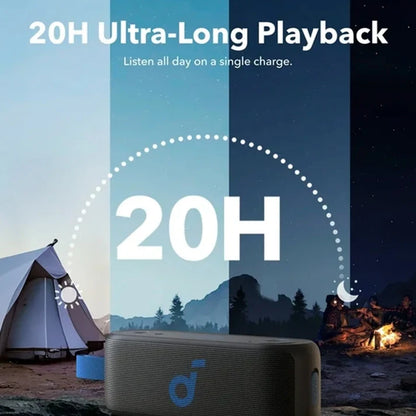 Anker Soundcore Select 3 Portable Outdoor Bluetooth Speaker