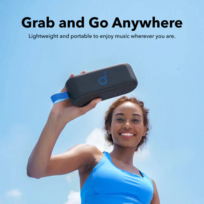 Anker Soundcore Select 3 Portable Outdoor Bluetooth Speaker