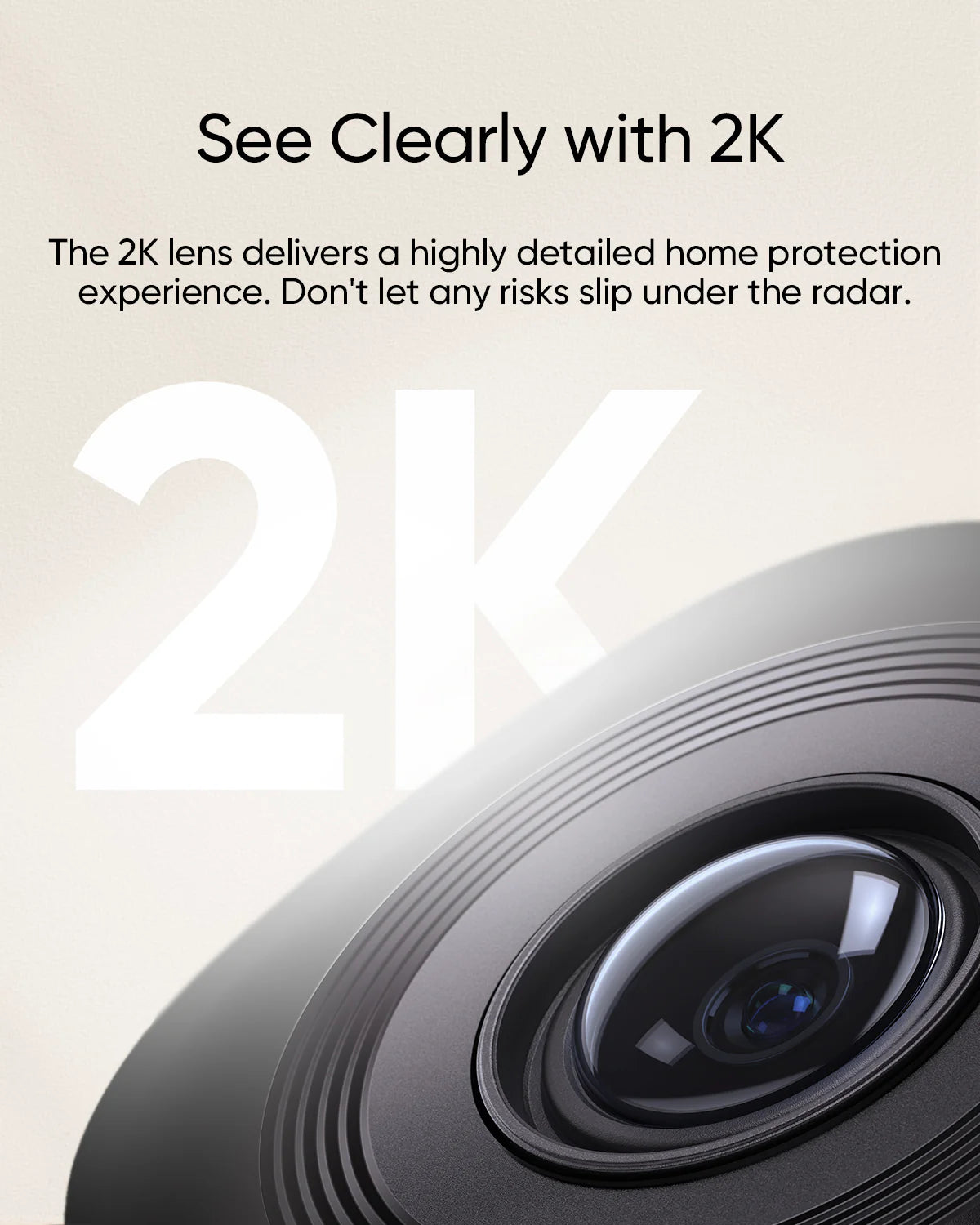 Anker eufy Security Indoor Camera C220 with 2K Clarity, 360
