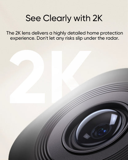 Anker eufy Security Indoor Camera C220 with 2K Clarity, 360