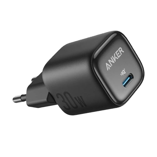 Anker Zolo Charger (30w, PD 3.0) With Usb C Cable