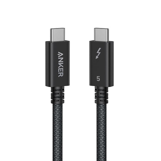 Anker Prime Thunderbolt 5 Cable (3.3 ft, 80Gbps, 240W)