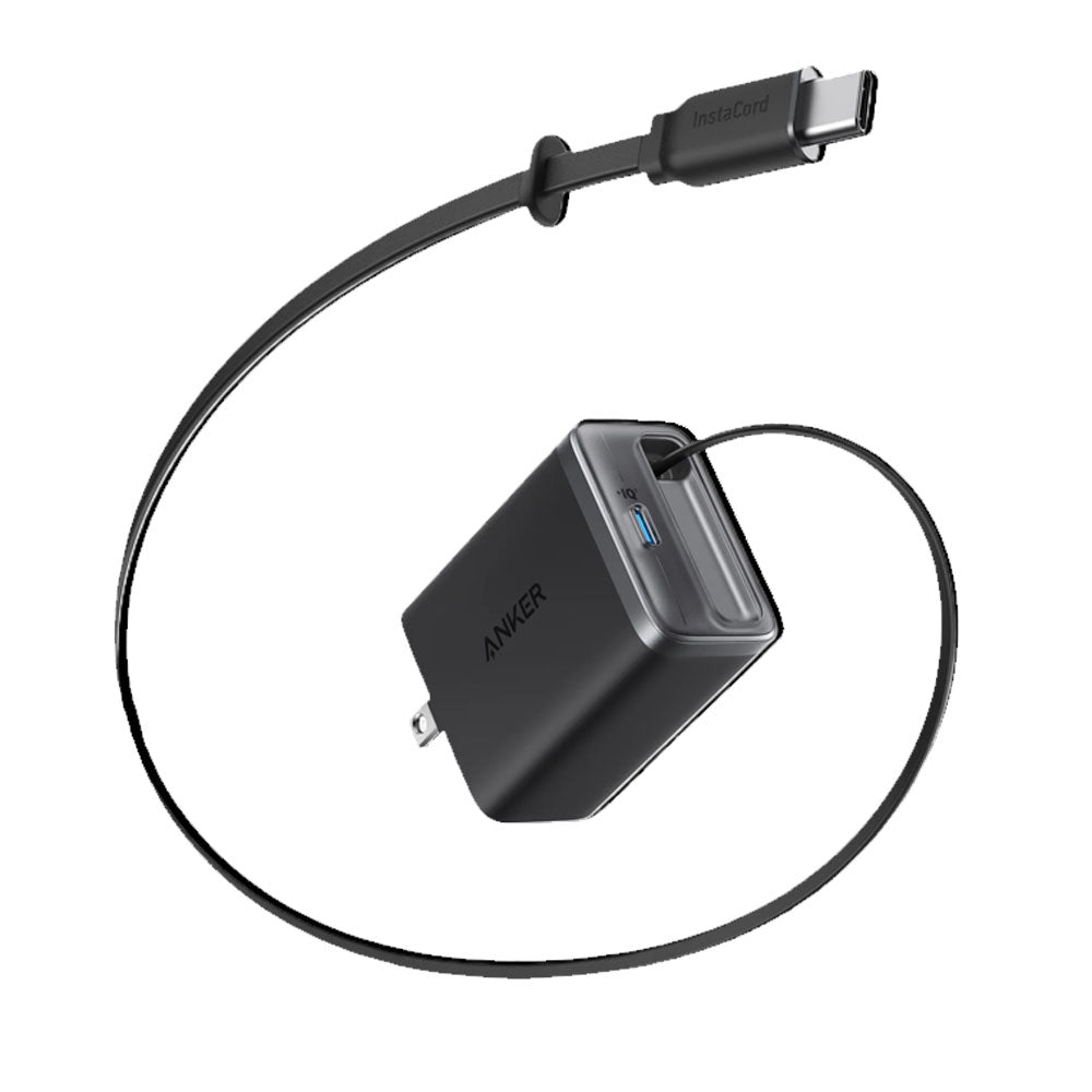 Anker Nano Charger (35W, Built-In Retractable USB-C Cable)