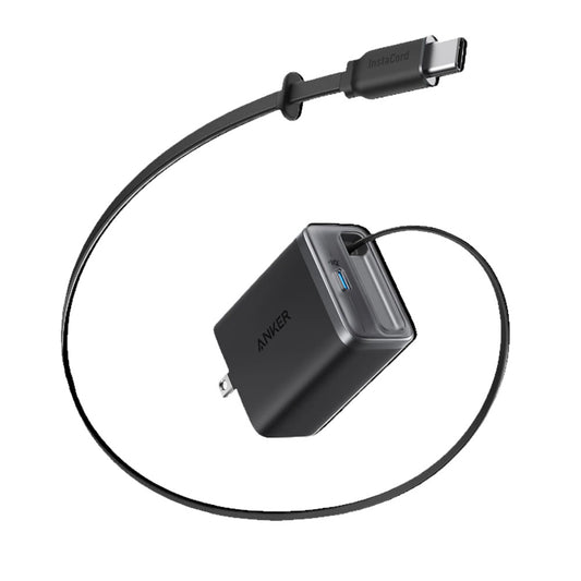 Anker Nano Charger (35W, Built-In Retractable USB-C Cable)