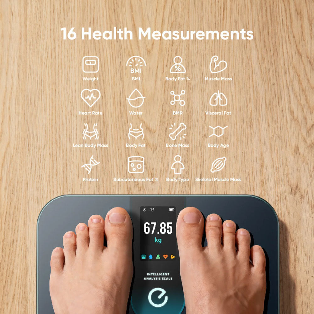 Eufy Smart Scale P3, Wi-Fi + Bluetooth Smart Scale