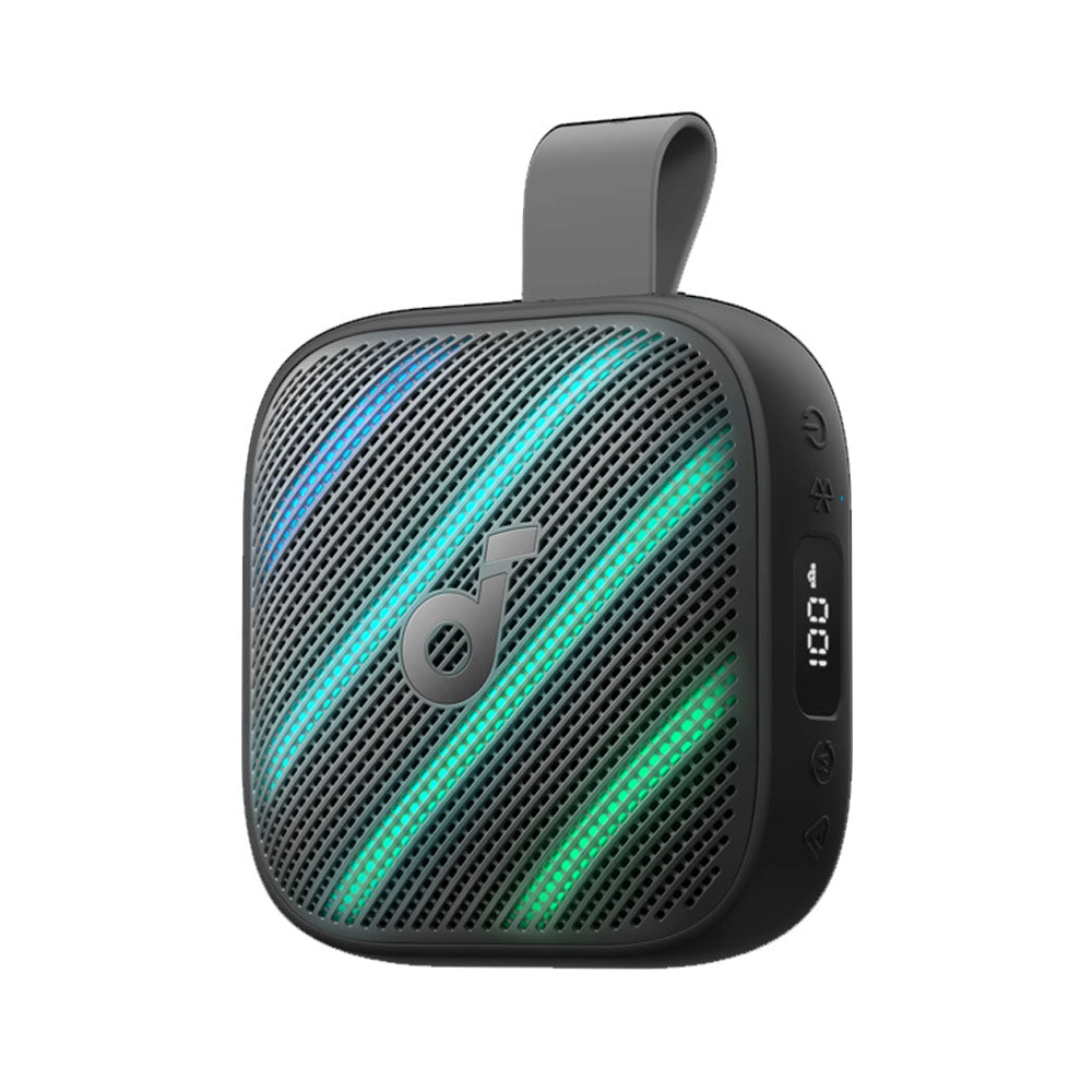 Anker soundcore Boom Go 3i | Portable Bluetooth Speaker with Powerful Bass