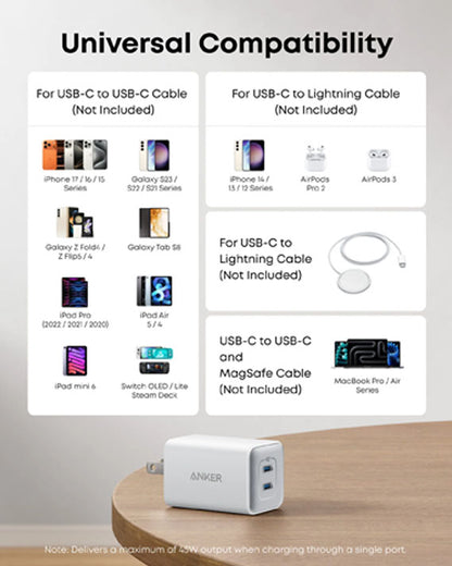 Anker 523 Charger (Nano 3, 47W)