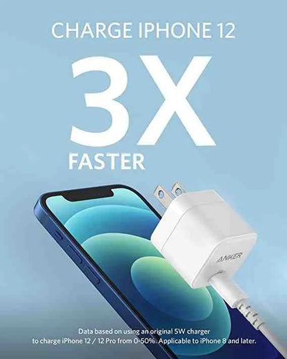 Anker PowerPort III 20W Cube PD- White US Plug