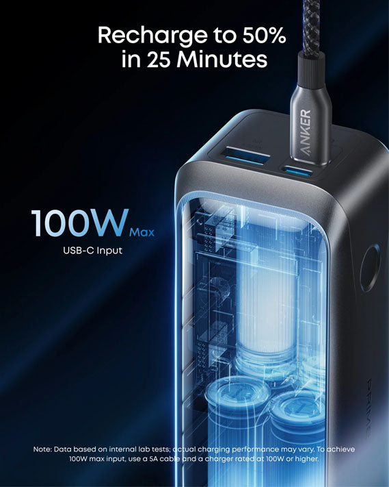 Anker Prime Power Bank (20K, 220W) – Anker Official