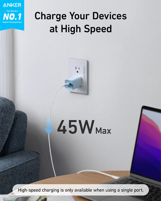Anker 523 Charger (Nano 3, 47W)