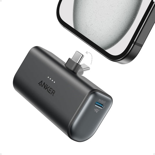 Anker Nano Power Bank 22.5w Built In Usb C  Connector