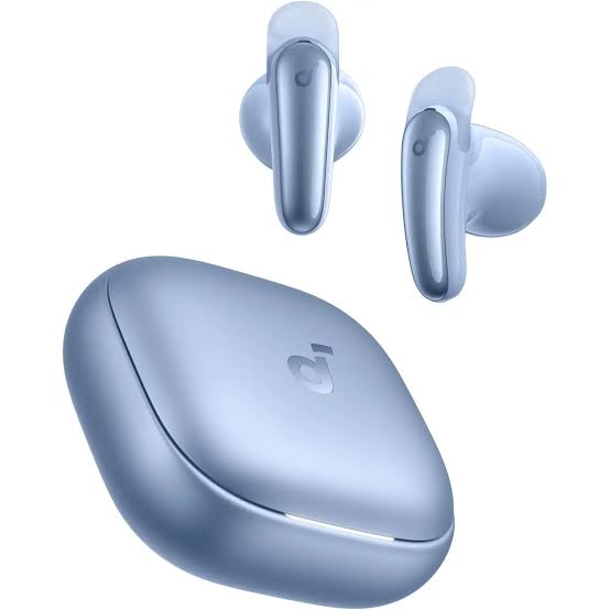 Anker Soundcore Liberty Buds Wireless Semi-in-Ear Earbuds with ANC
