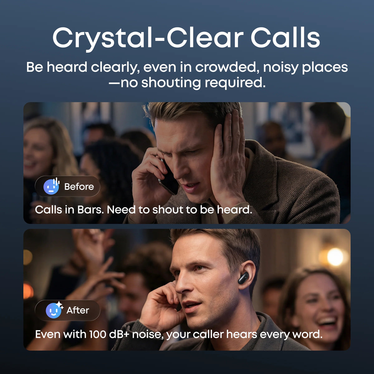 Anker Liberty 5 Pro Noise Cancelling Earbuds for Clear Calls