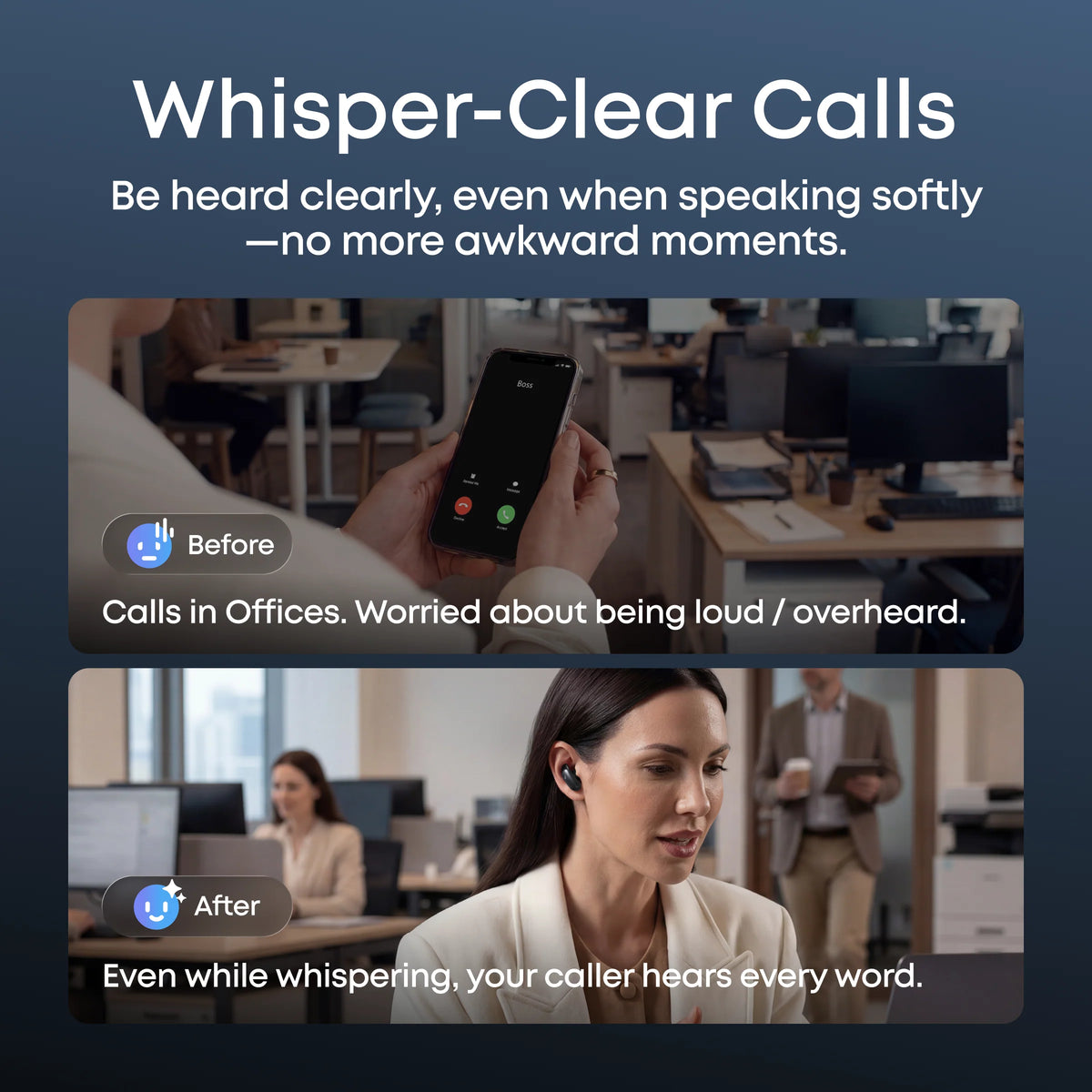 Anker Liberty 5 Pro Noise Cancelling Earbuds for Clear Calls