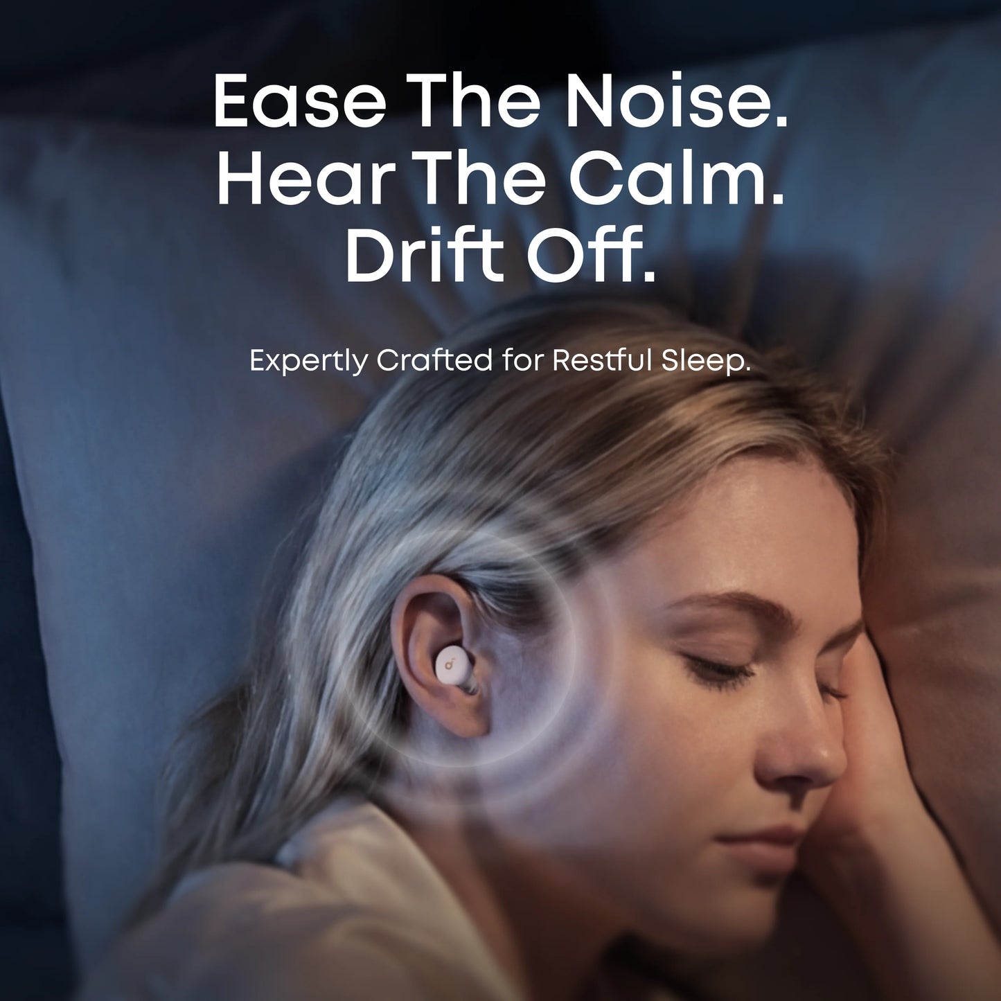 Anker Sleep A30 The World's First Sleep Earbuds with a Triple Noise Reduction System