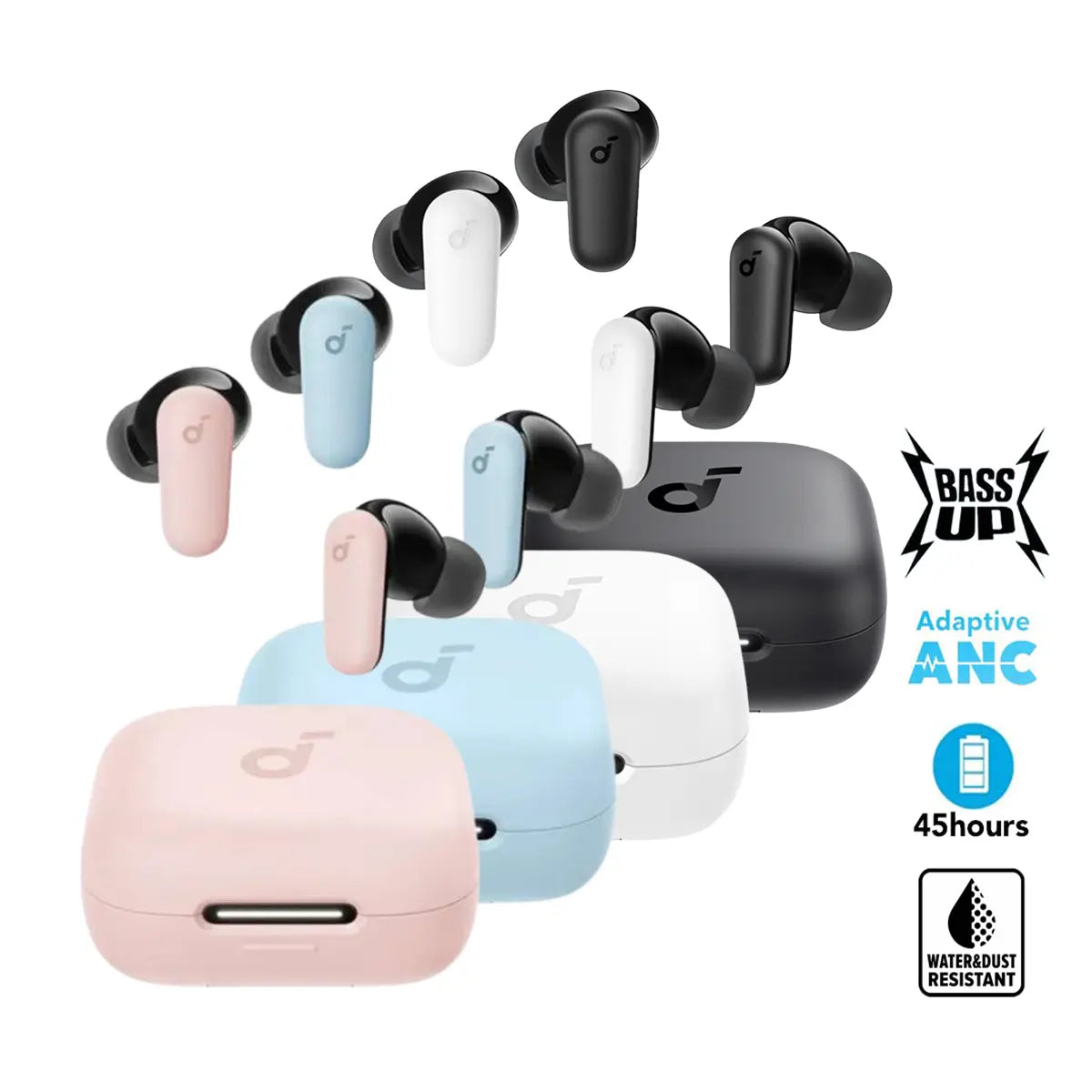 Sound Core R50i Without Anc Anker Soundcore R50i NC True Wireless Bluetooth Earbuds – Anker Official